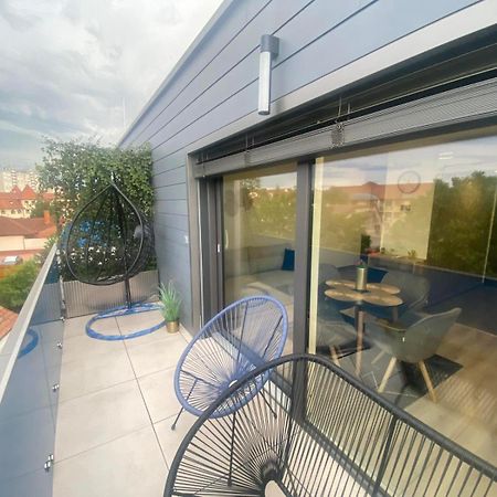 Lake View Penthouse Hajdúszoboszló Exterior foto
