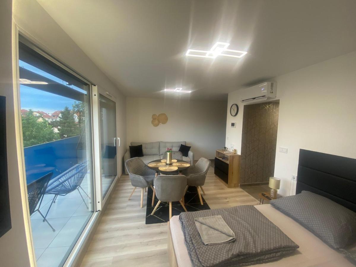 Lake View Penthouse Hajdúszoboszló Exterior foto